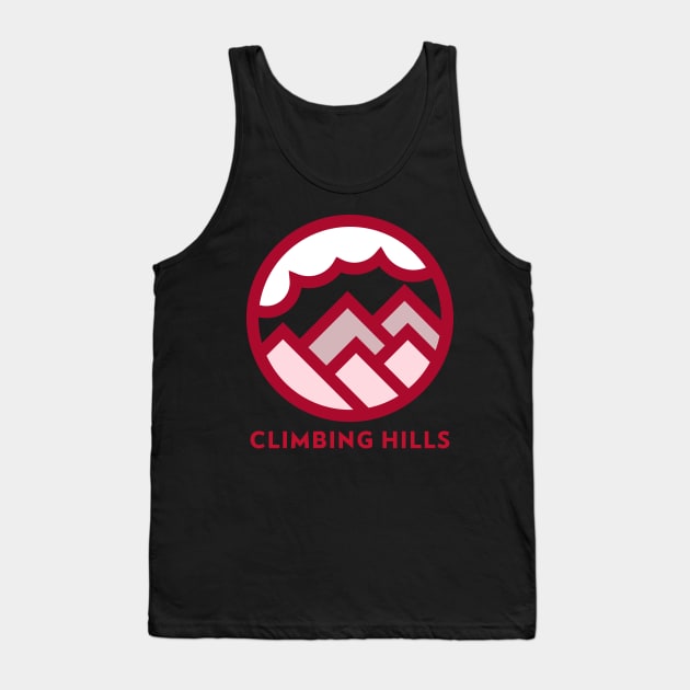 Climbing Hills Tank Top by Climbinghub